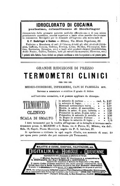 Gazzetta medica di Roma