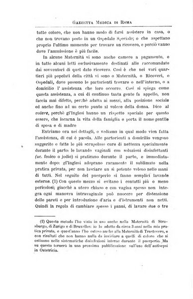 Gazzetta medica di Roma