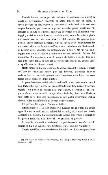 Gazzetta medica di Roma