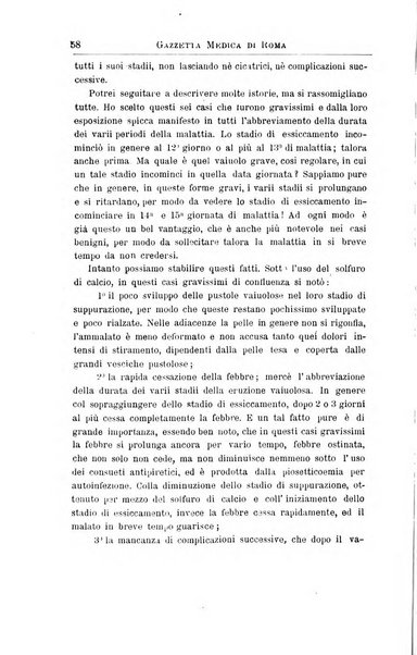 Gazzetta medica di Roma