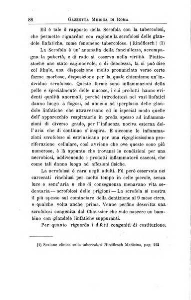 Gazzetta medica di Roma