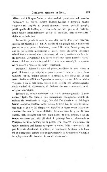 Gazzetta medica di Roma