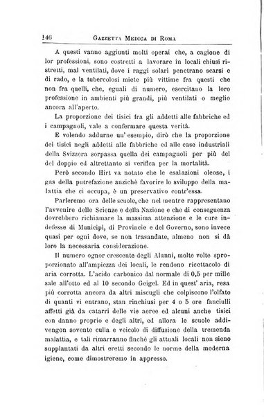 Gazzetta medica di Roma