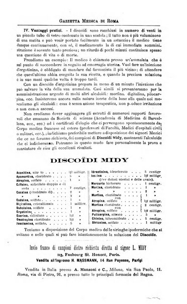 Gazzetta medica di Roma