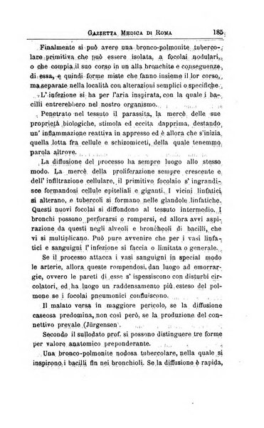 Gazzetta medica di Roma