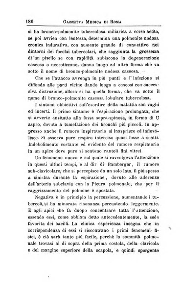 Gazzetta medica di Roma