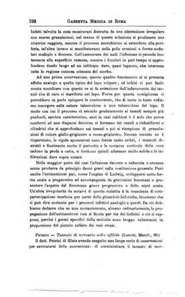 Gazzetta medica di Roma