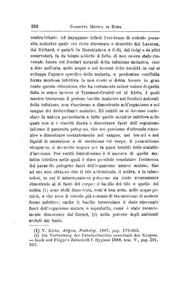 Gazzetta medica di Roma