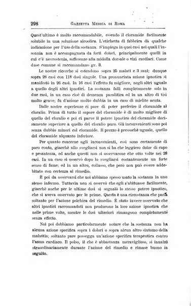 Gazzetta medica di Roma