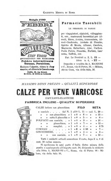 Gazzetta medica di Roma