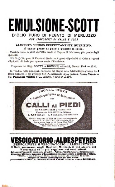 Gazzetta medica di Roma