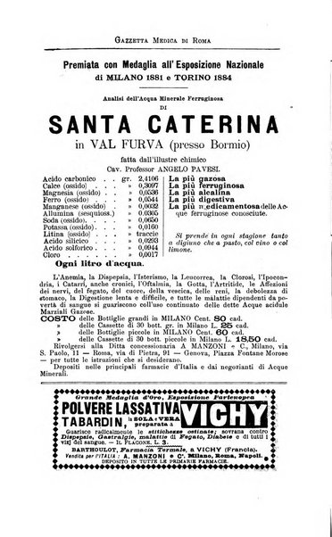 Gazzetta medica di Roma