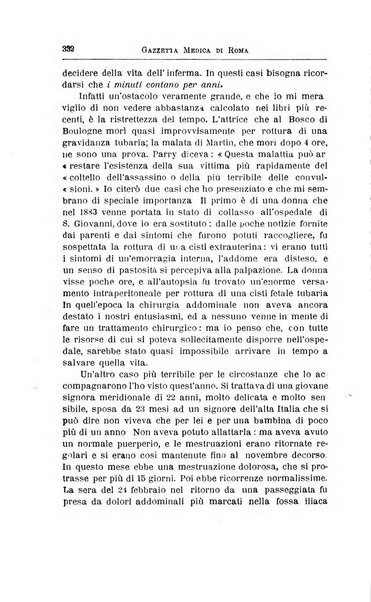 Gazzetta medica di Roma