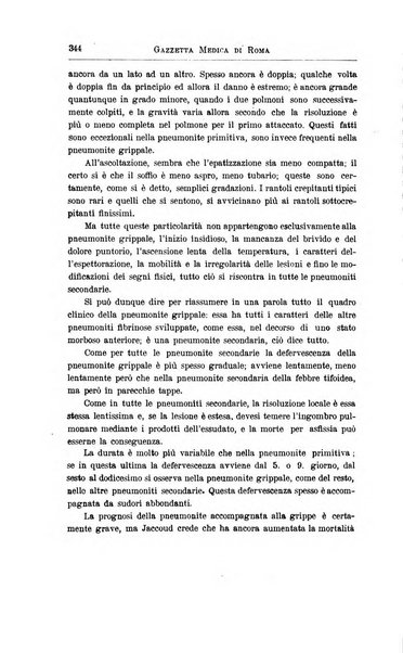 Gazzetta medica di Roma