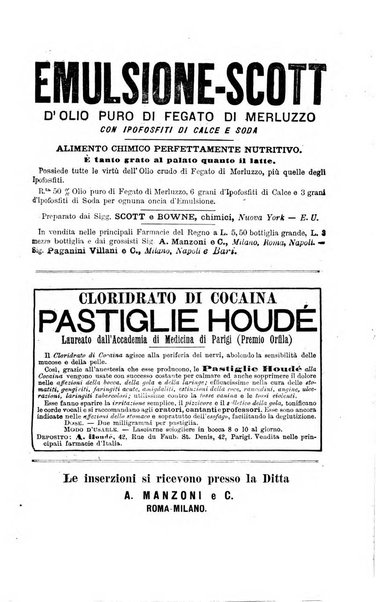 Gazzetta medica di Roma