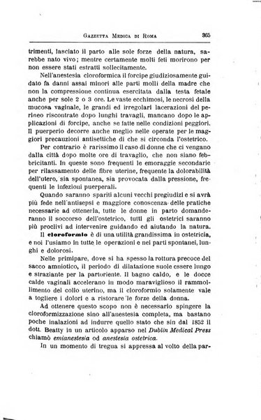 Gazzetta medica di Roma