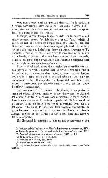 Gazzetta medica di Roma