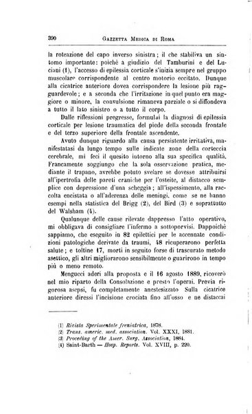 Gazzetta medica di Roma