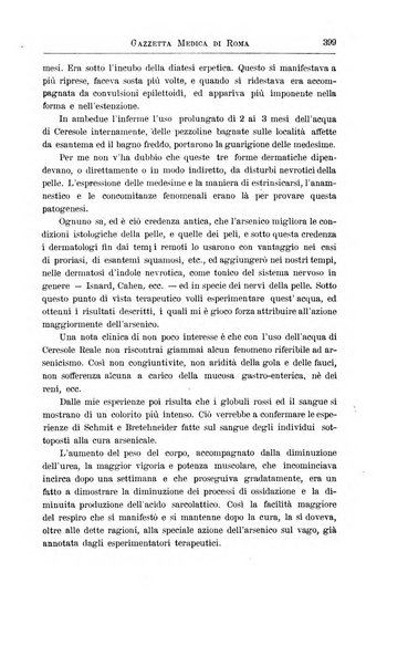 Gazzetta medica di Roma