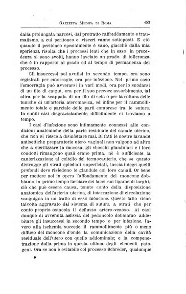 Gazzetta medica di Roma