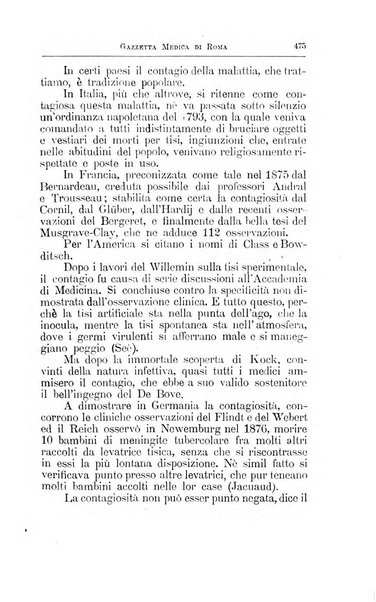 Gazzetta medica di Roma