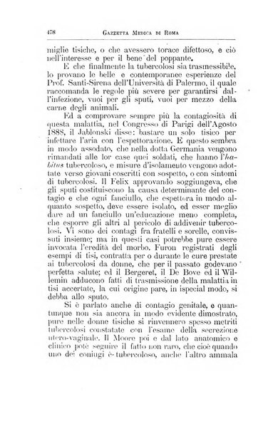 Gazzetta medica di Roma