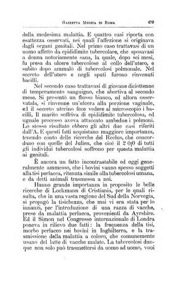 Gazzetta medica di Roma