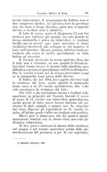 Gazzetta medica di Roma