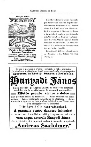 Gazzetta medica di Roma