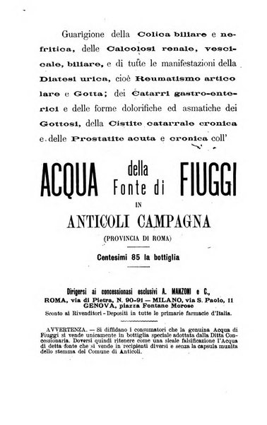 Gazzetta medica di Roma