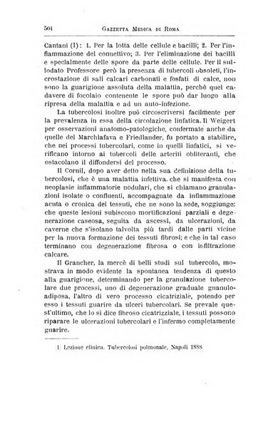 Gazzetta medica di Roma