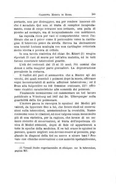 Gazzetta medica di Roma