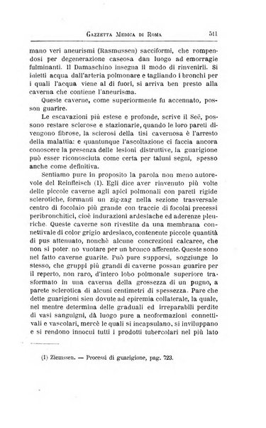 Gazzetta medica di Roma