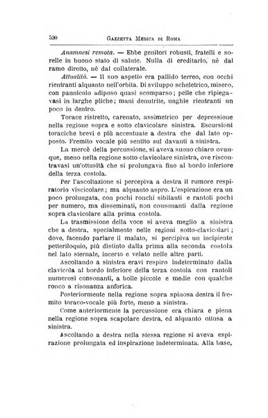 Gazzetta medica di Roma