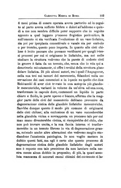 Gazzetta medica di Roma