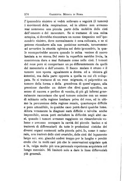 Gazzetta medica di Roma