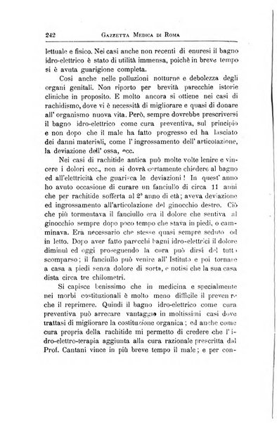 Gazzetta medica di Roma