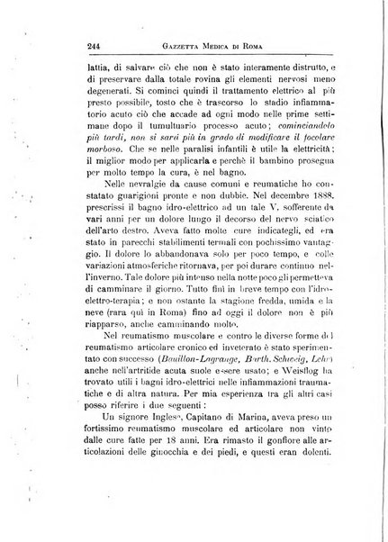 Gazzetta medica di Roma