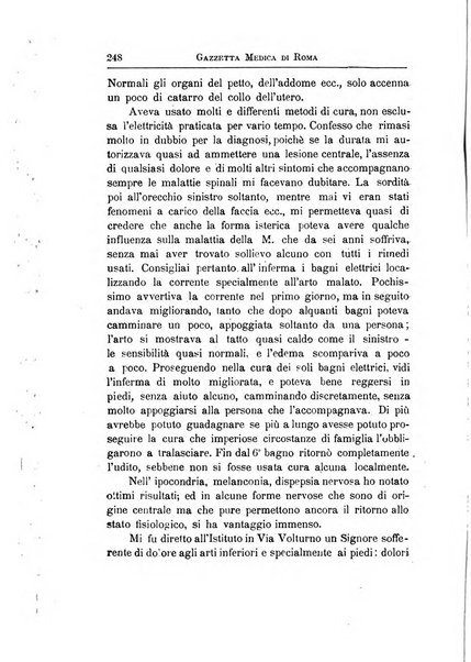 Gazzetta medica di Roma