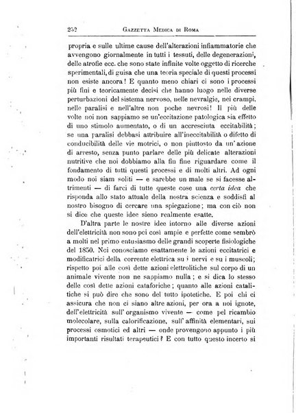 Gazzetta medica di Roma