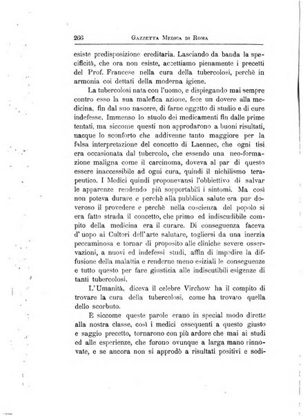 Gazzetta medica di Roma