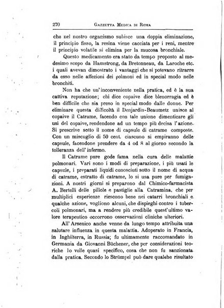 Gazzetta medica di Roma