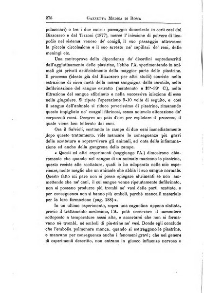 Gazzetta medica di Roma