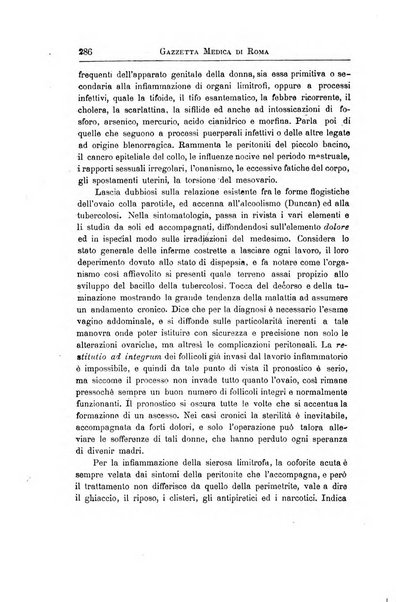 Gazzetta medica di Roma