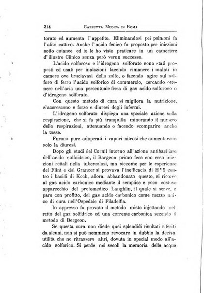 Gazzetta medica di Roma