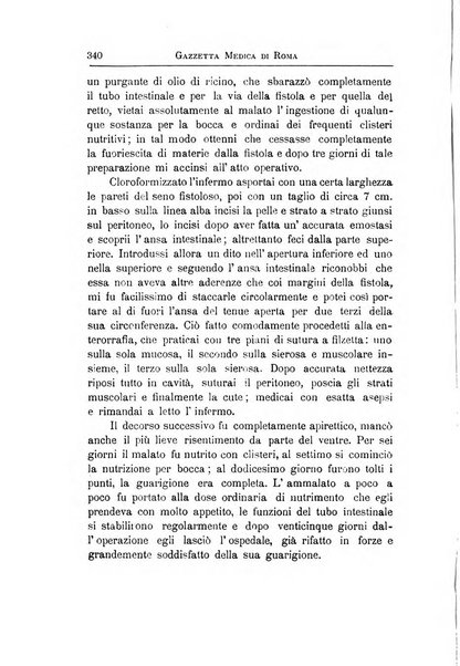 Gazzetta medica di Roma