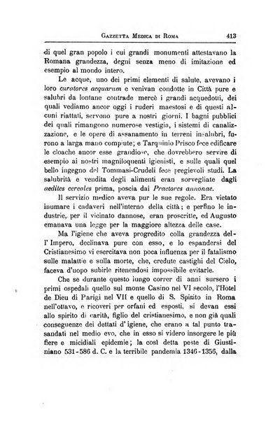 Gazzetta medica di Roma