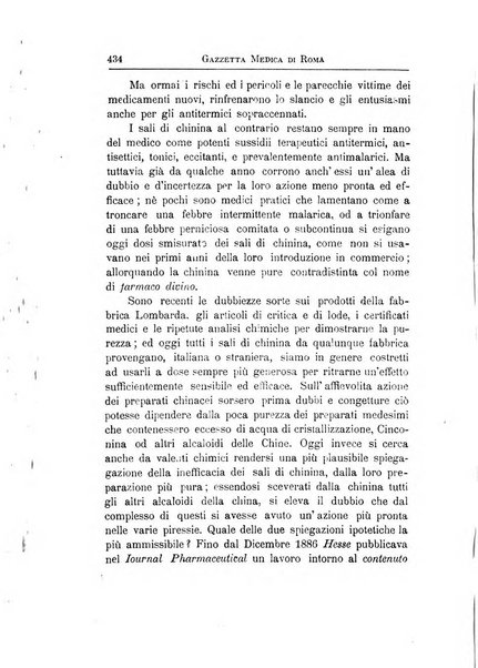 Gazzetta medica di Roma