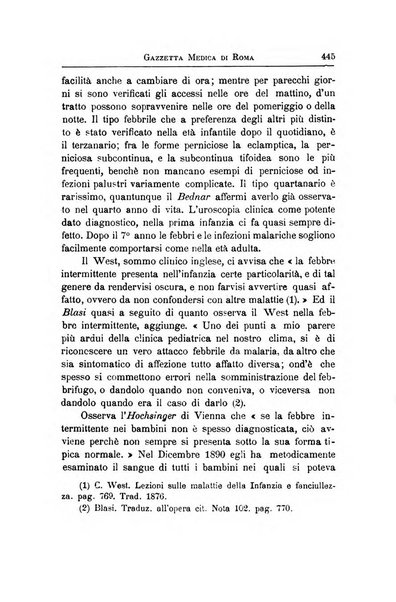 Gazzetta medica di Roma