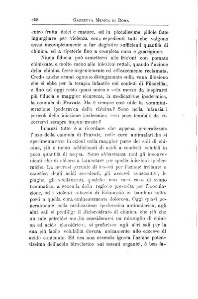 Gazzetta medica di Roma